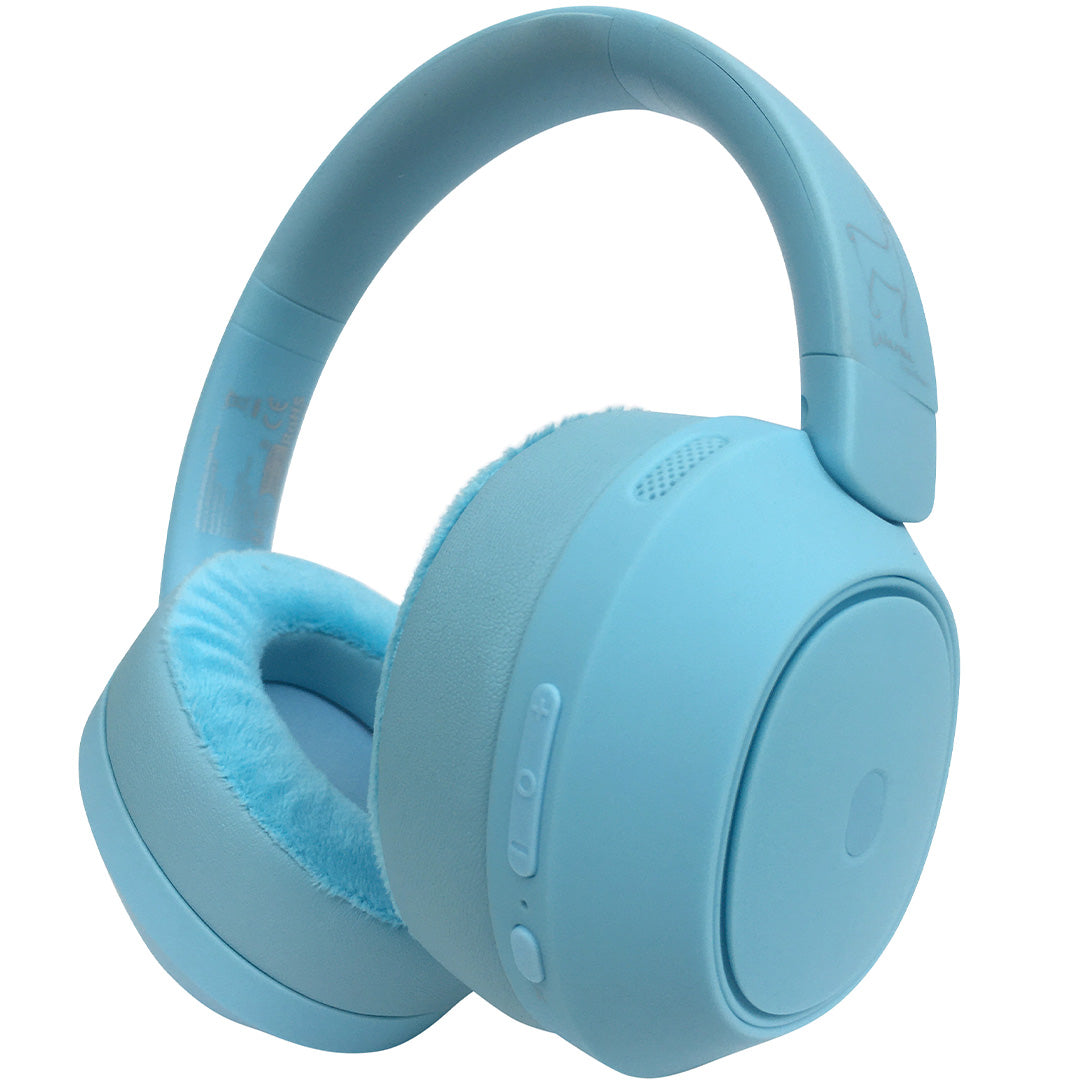 Lalarma draadloze noise cancelling kinderkoptelefoon - blauw