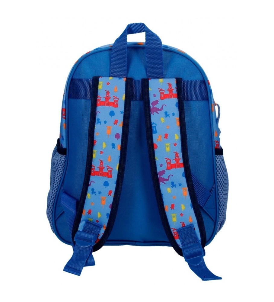 Mochila Joumma Bags Paw Patrol Rescue Knights 33cm Azul