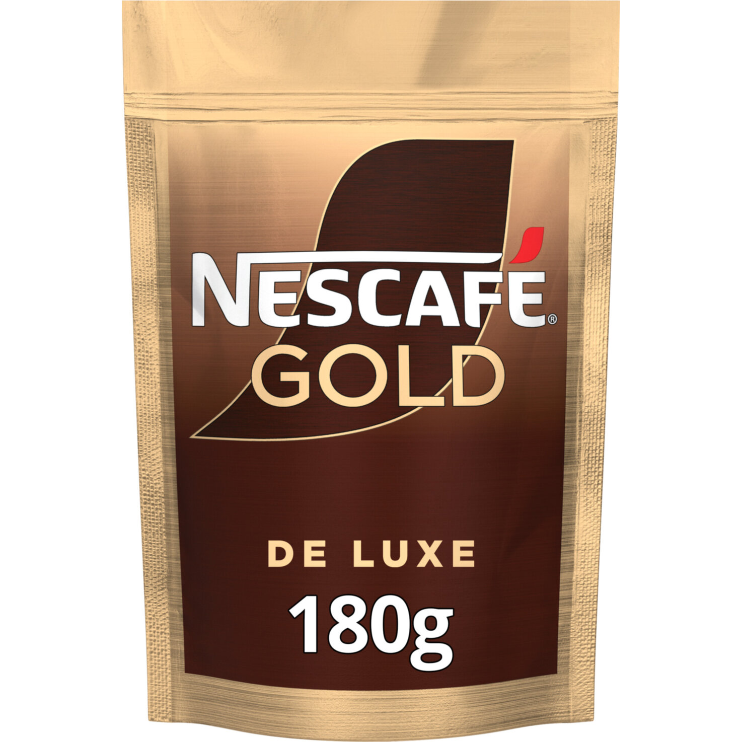 Nescafé Gold De Luxe löslicher Kaffee Beutel