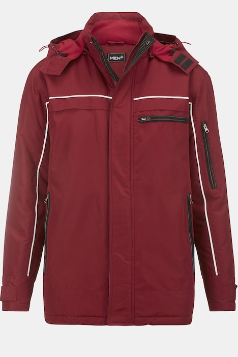 Boston Park Funktions-Jacke, wasserabweisend, Kapuze, bis 74