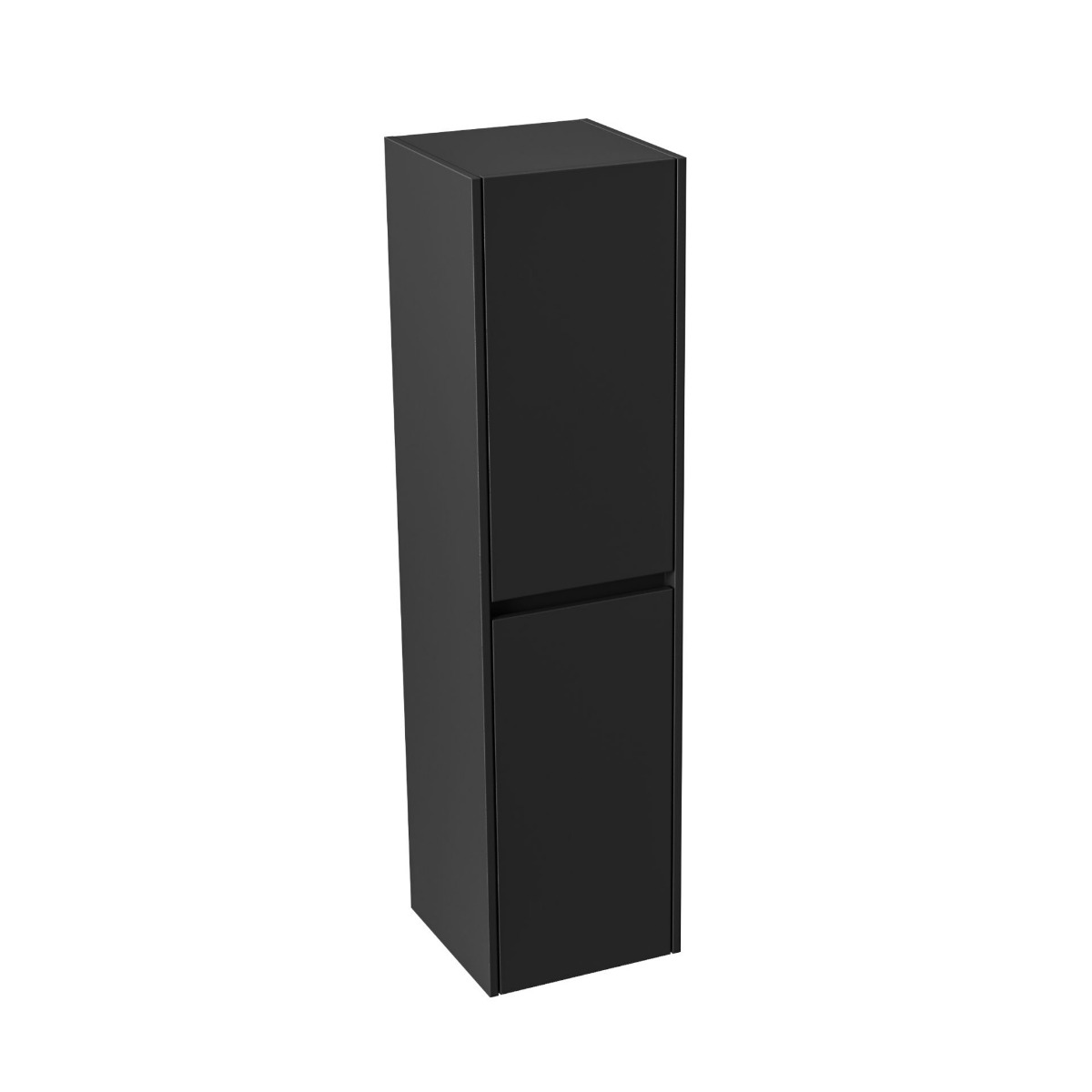 SaniGoods Hayat kolomkast zwart 135x35cm