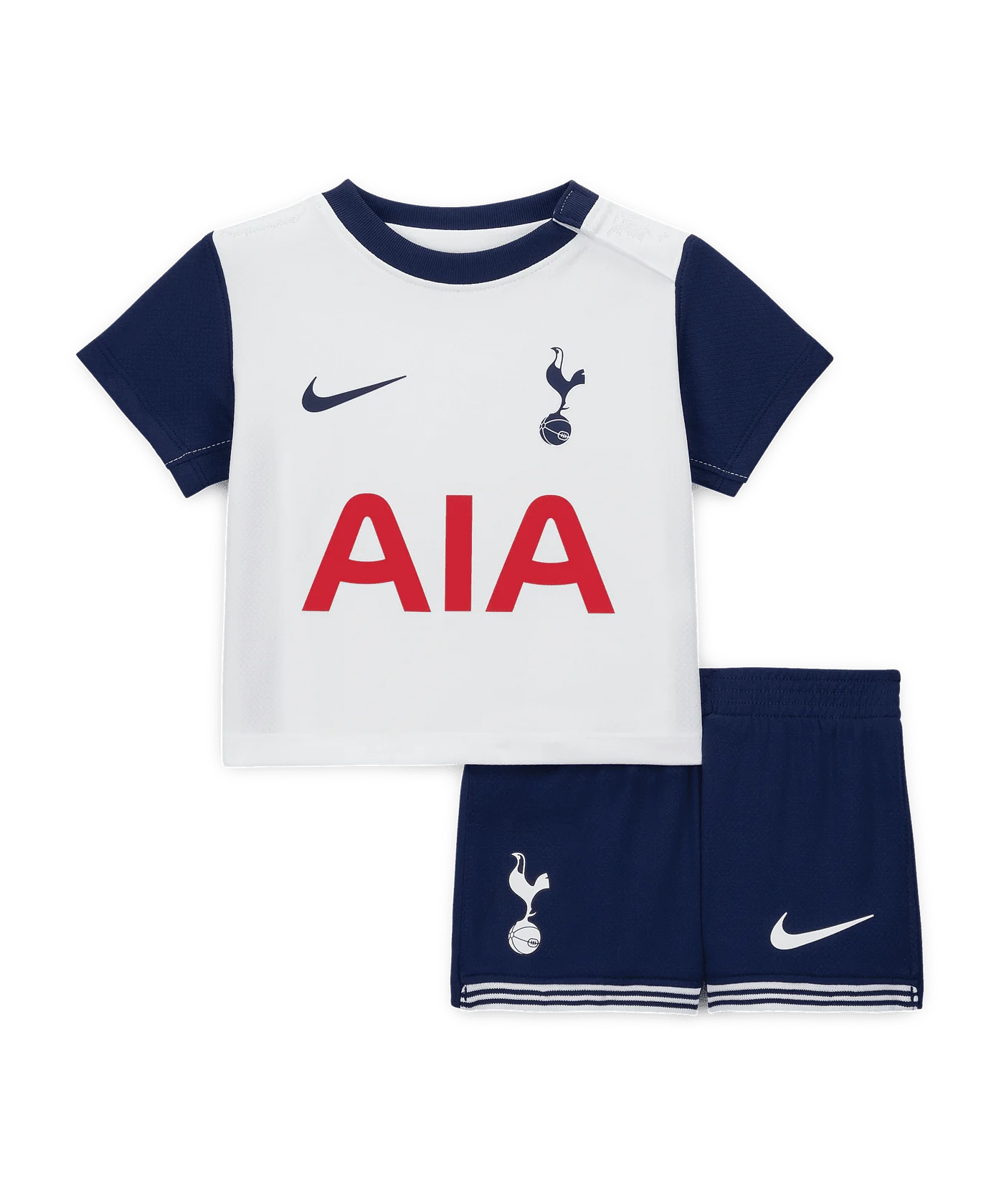 Nike Tottenham Hotspur Babykit Home 2024/2025 Weiss F101