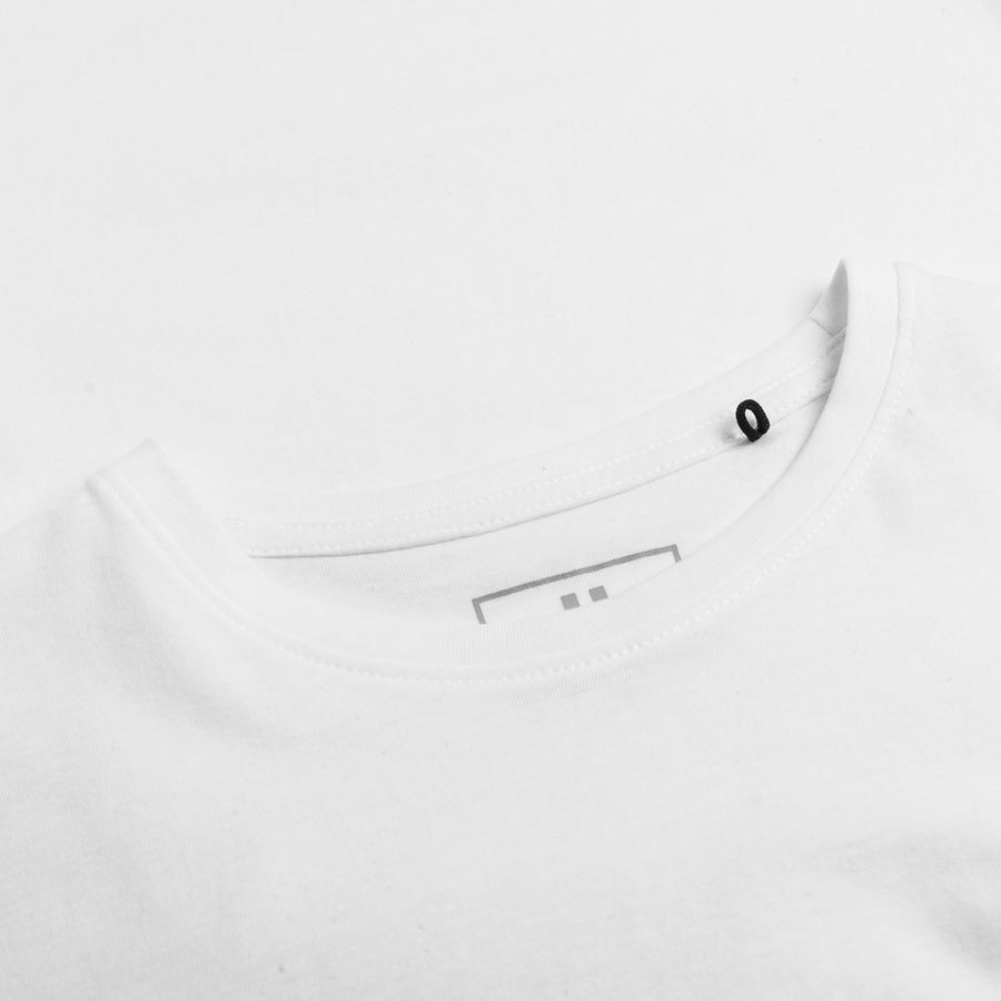 Unisport Everyday Organic T-Shirt - Blanc
