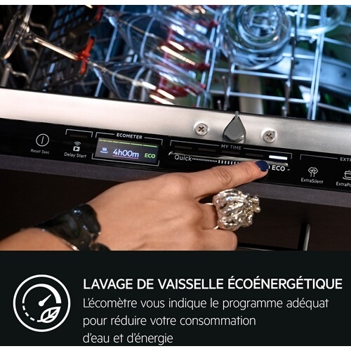 Lave-vaisselle encastrable Aeg FSK93718P 60 cm