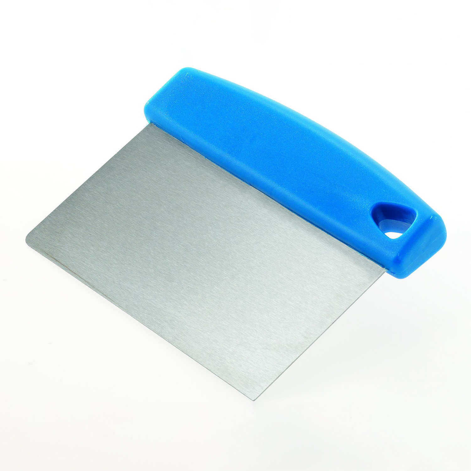 Coupe-pâte en inox - Lame 7.5x15cm pour pizza et boulangerie