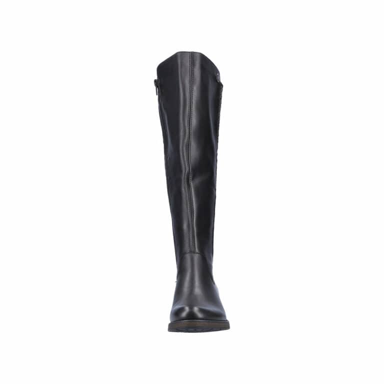 Rieker Lang Støvle Dame Z9591-00