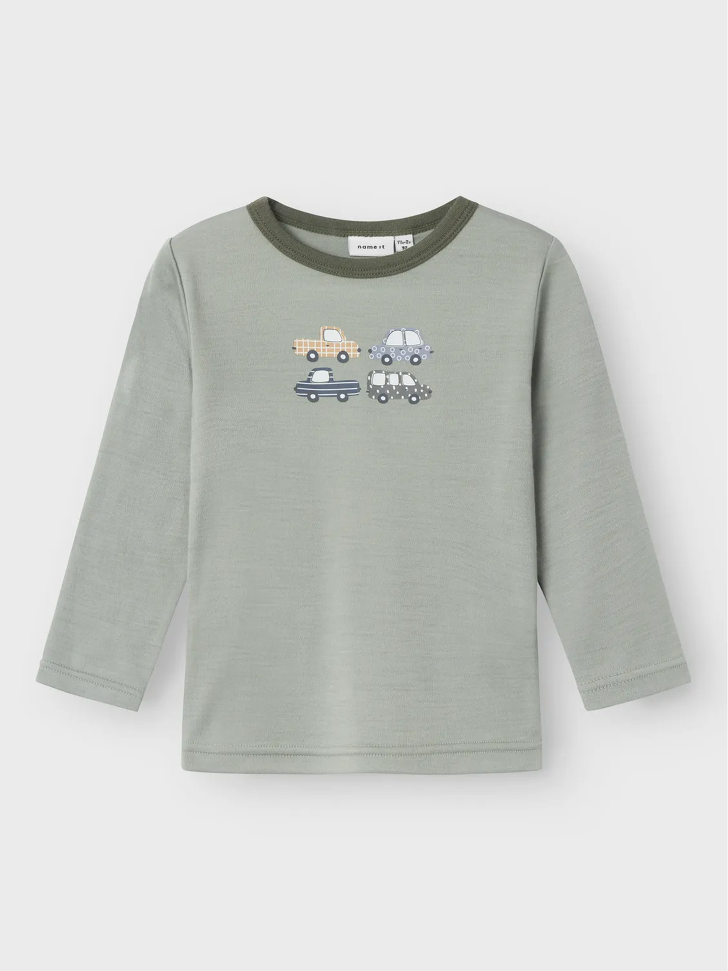 Willow Wool Long Sleeve Top