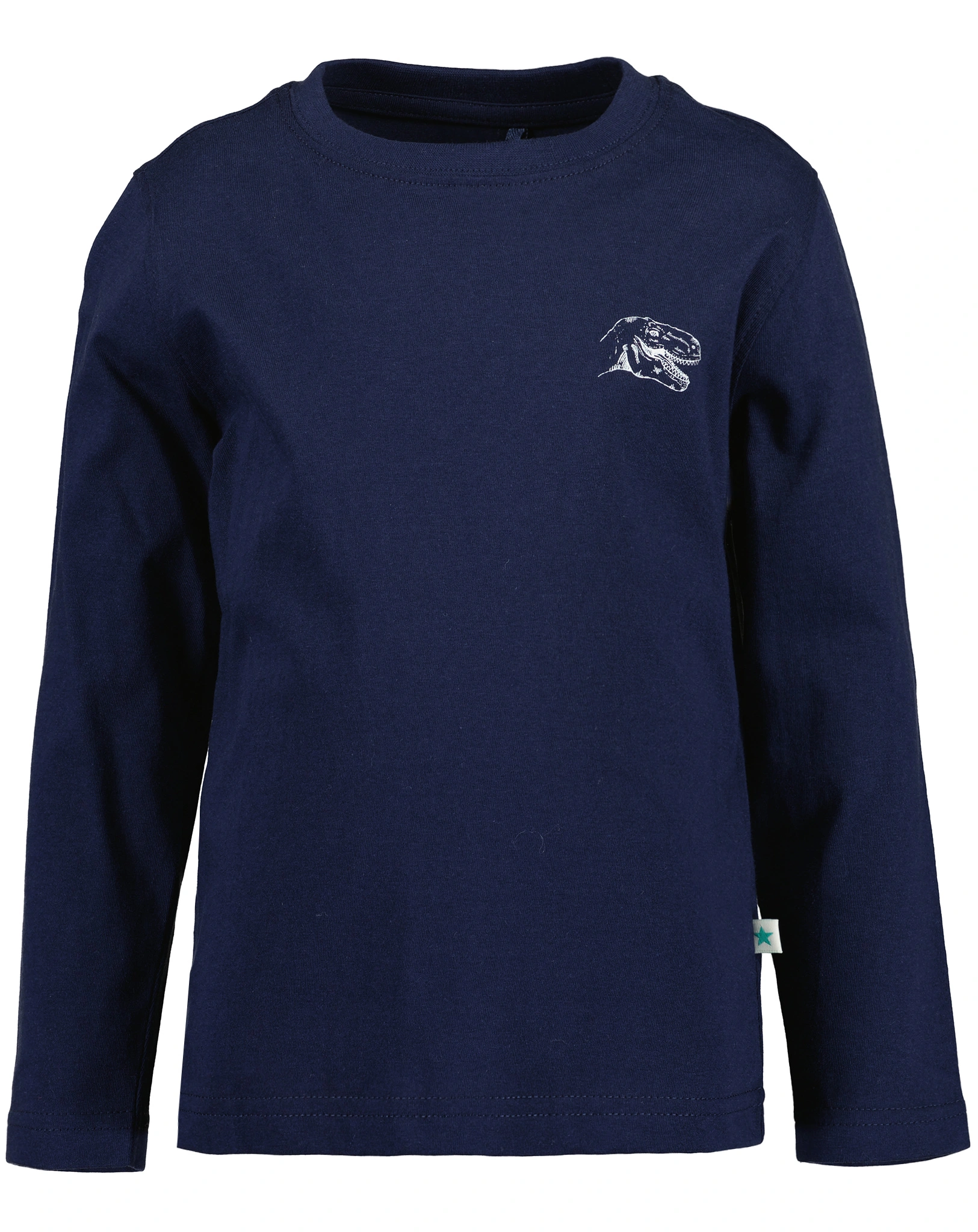 Langarmshirt T-REX CREW in ultramarin