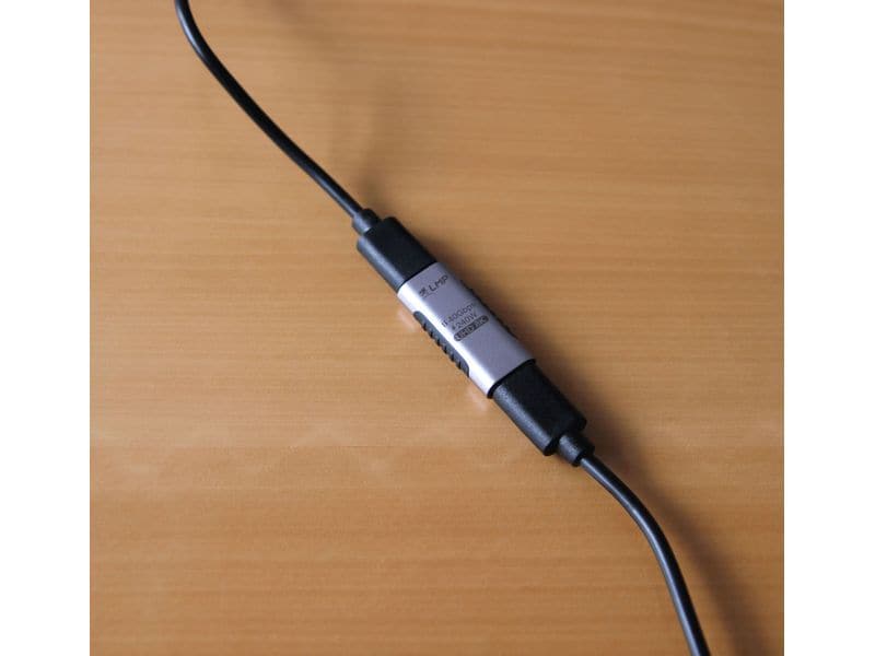 LMP USB-Adapter USB-C auf USB-C, 4-teilig 4x USB-C Adapter mit verschiedenen Winkeln, USB 4.0 / 240W / 40Gbps / 8K@60Hz