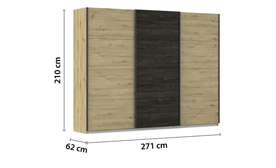 Schwebetürenschrank Apollon