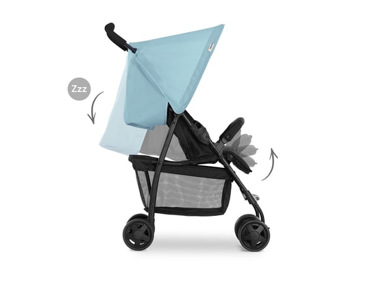 HAUCK - Poussette buggy sport - bleu