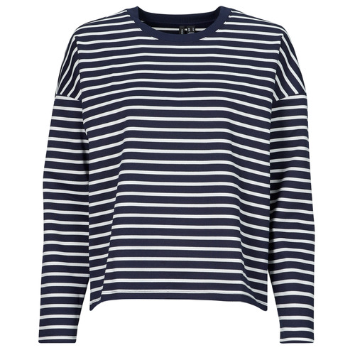Vero Moda - VMABBY - Blanc / Marine