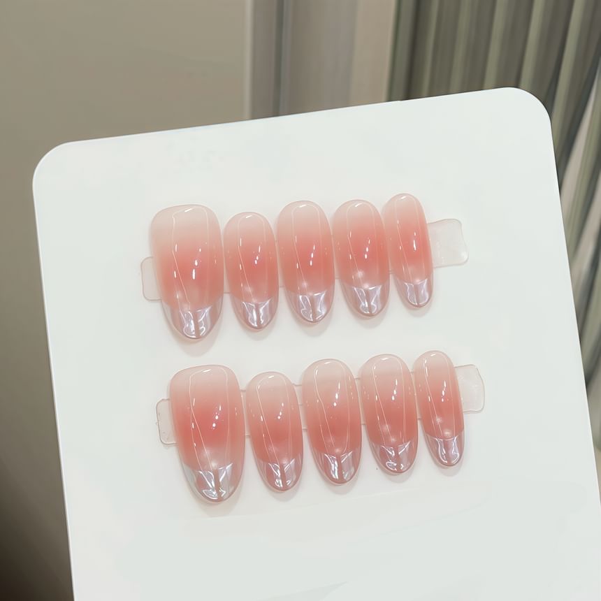 eovda - Cat Eye Almond Press On Nail