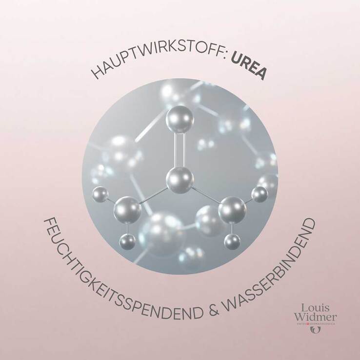 Widmer skinexpert Carbamid Forte Fußcreme 18%Urea unp, 50 ml