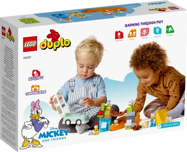 LEGO DUPLO 10997 Campingeventyr
