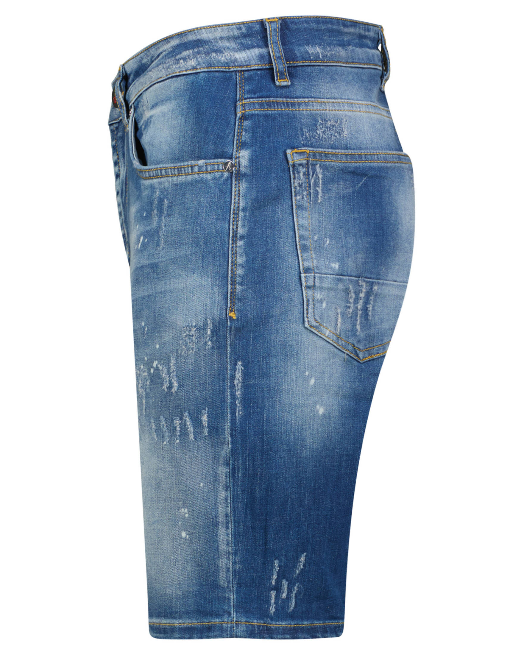 Goldgarn Denim| Herren Jeansshorts PLANKEN I