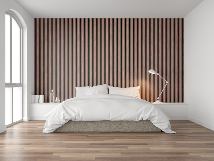 Akustikpanel Proff light oak 22 x 605 x 3000 mm