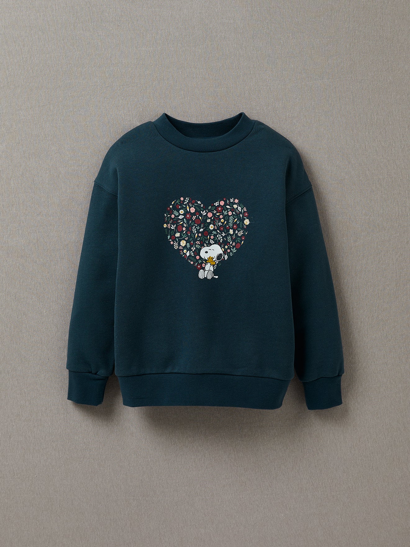 Sweat Enfant Cyrillus x PEANUTS(TM) Collection Snoopy
