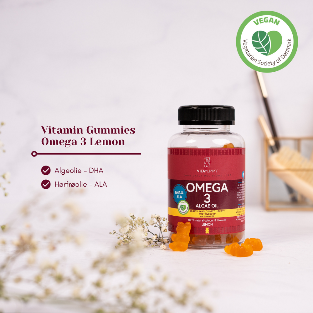 VitaYummy Omega 3 - 60 stk.