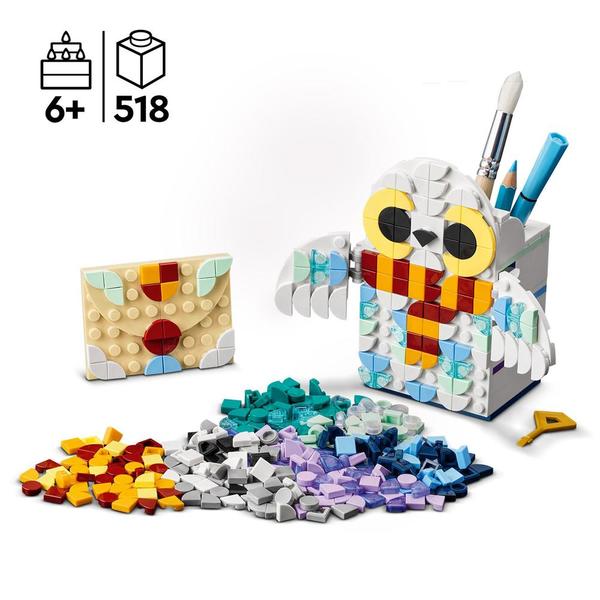 41809 - LEGO DOTS - Porte-Crayons Hedwige