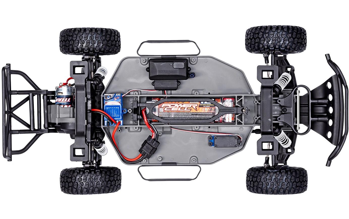 Short Course Truck Slash HD XL-5, Rot RTR, 1:10<br>Off-Road 2WD Modell