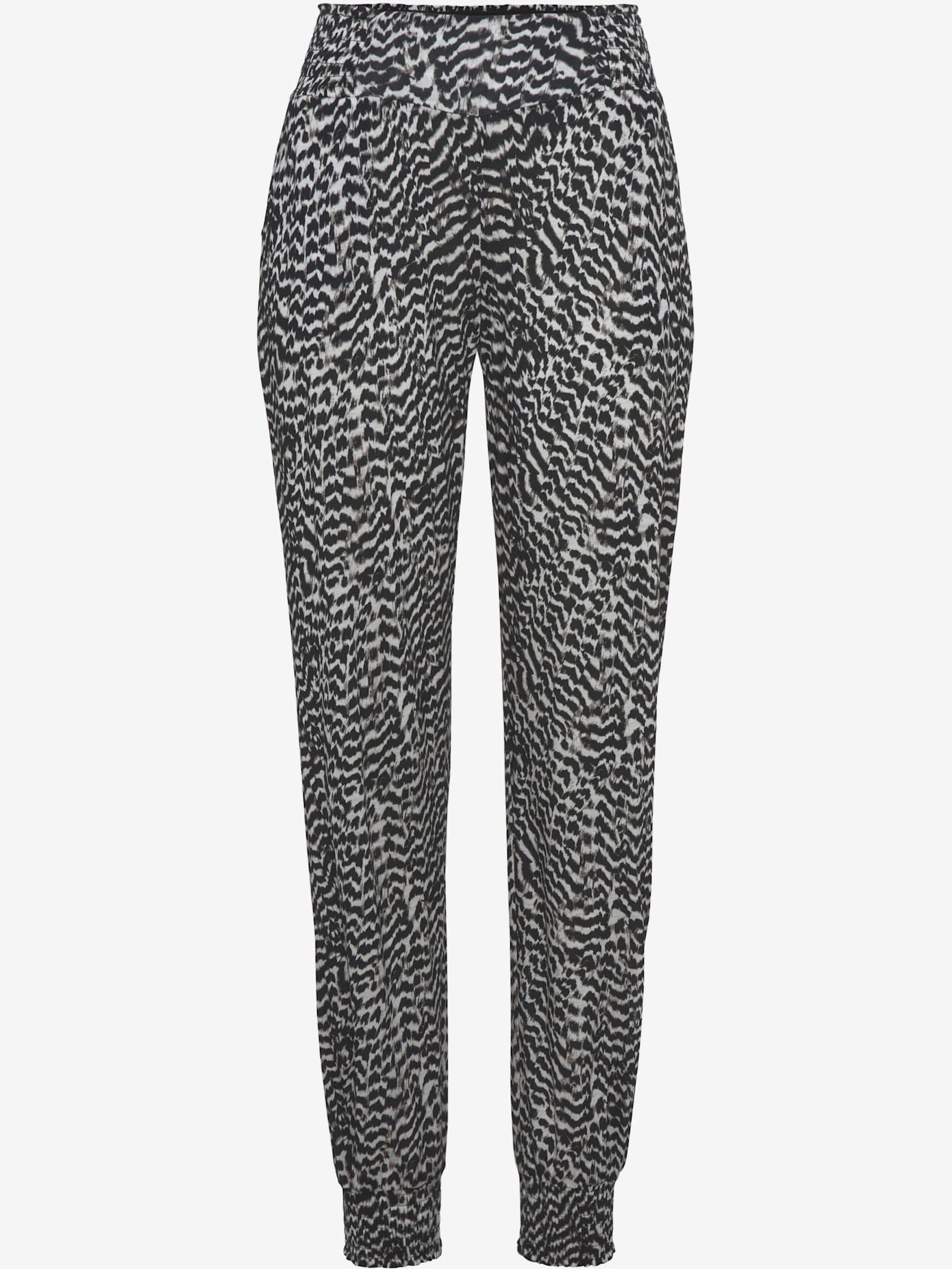 Pantalon en jersey léger avec ceinture élastique