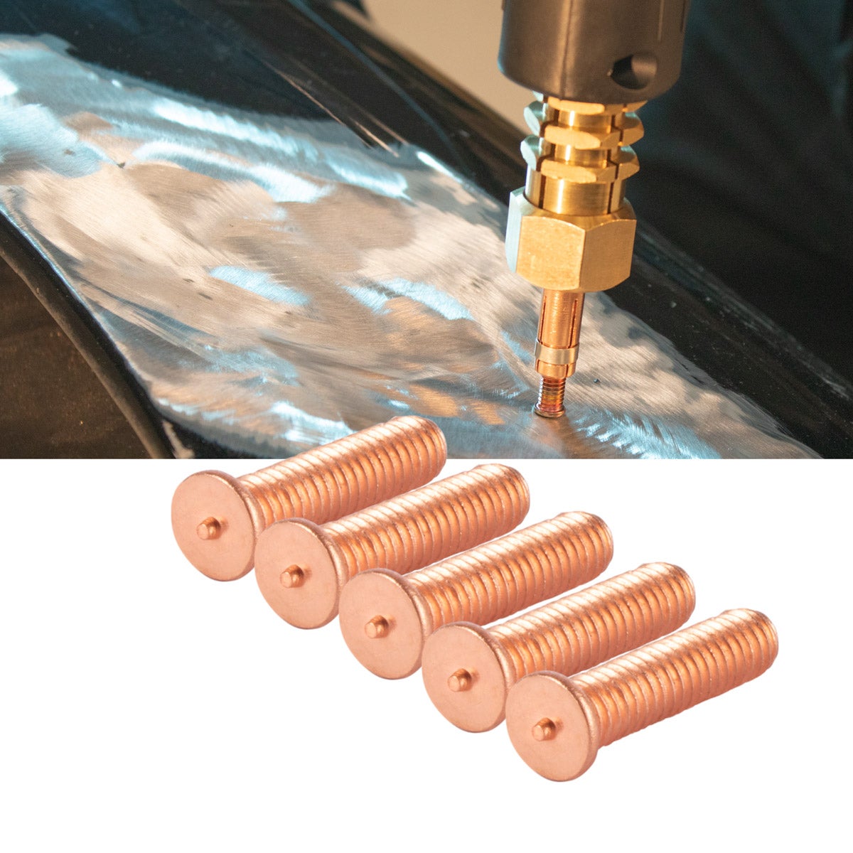 STAHLWERK Lasbouten M4 100-delige set Dent Puller Smart Repair Spotter Accessoires