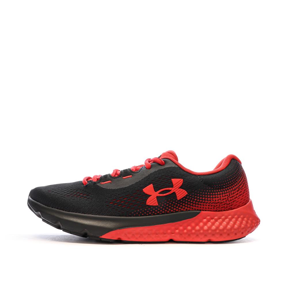 Under Armour Chaussures de Running Noir/Rouge Homme Under Armour Charged Rogue 4