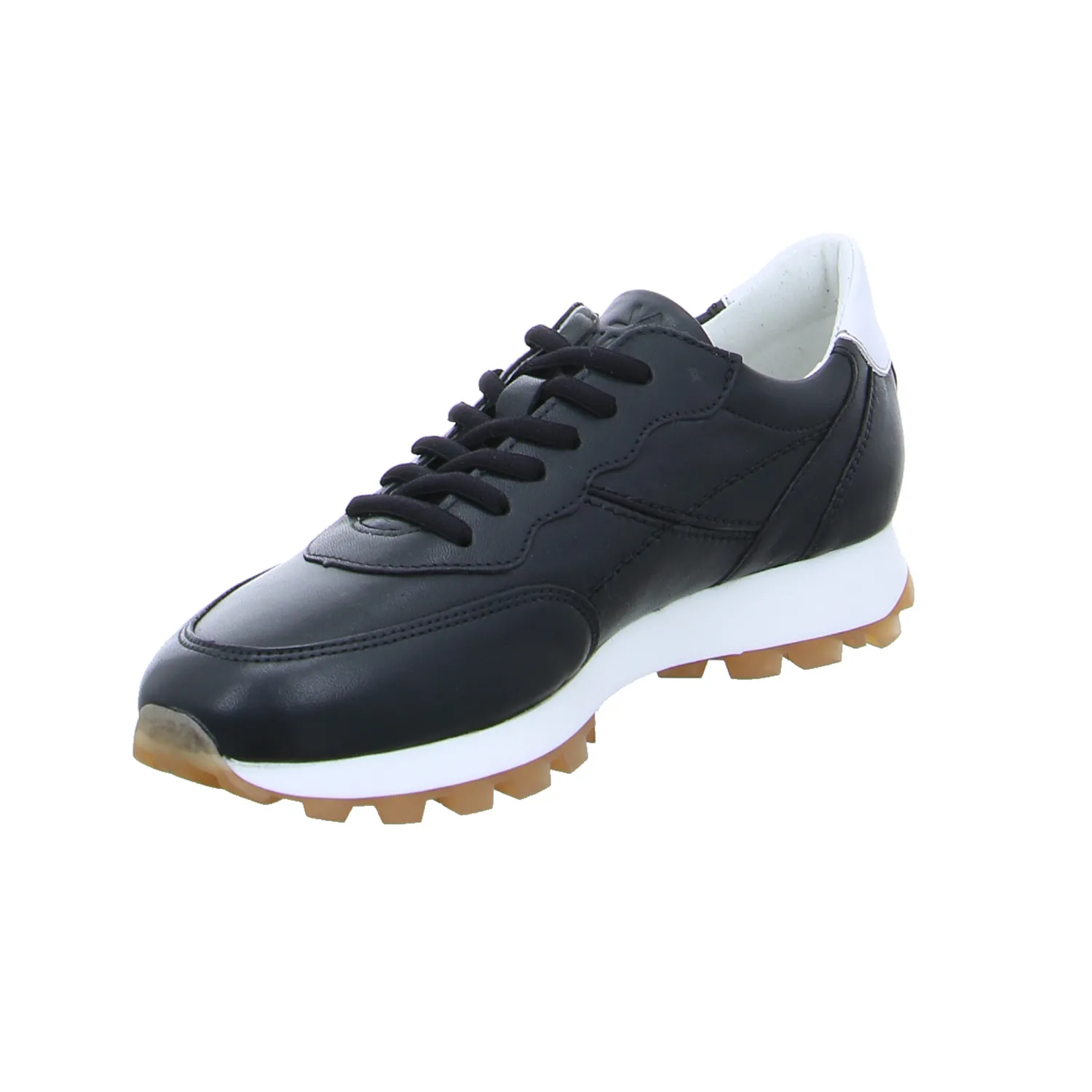 LLOYD Sneaker Schwarz Leder
