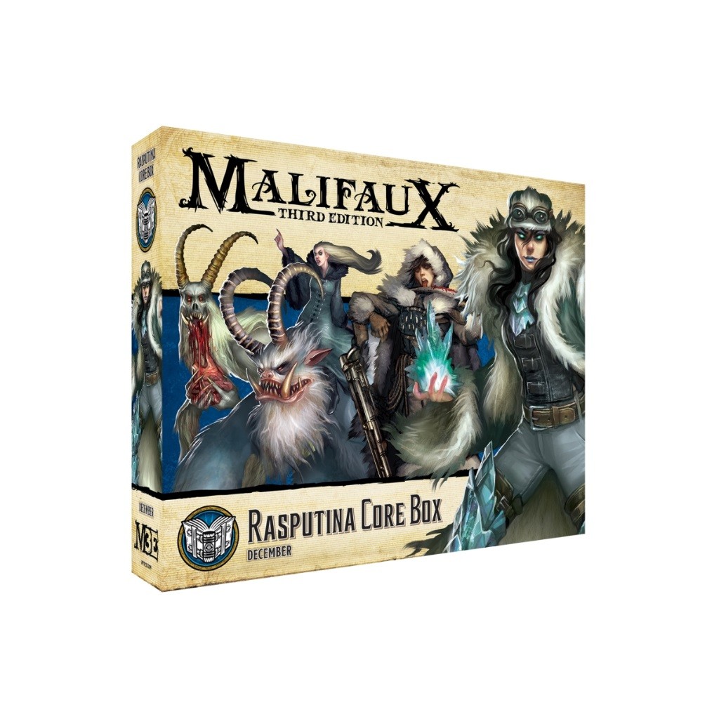 Malifaux 3E- Arcanists - Rasputina Core Box