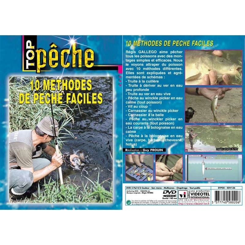 Dvd - La Peche Au Coup De A À Z