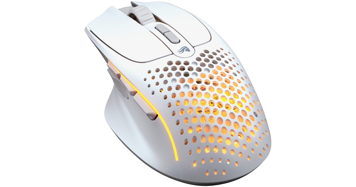 Glorious Model I 2 Wireless gaming muis  (Wit (mat))