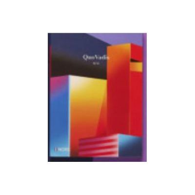 Quo Vadis Iconic - Cahier de notes - A5 (150 x 210 mm) - 64 feuilles / 128 pages - papier blanc - doublé - urban - couvercle multicolore