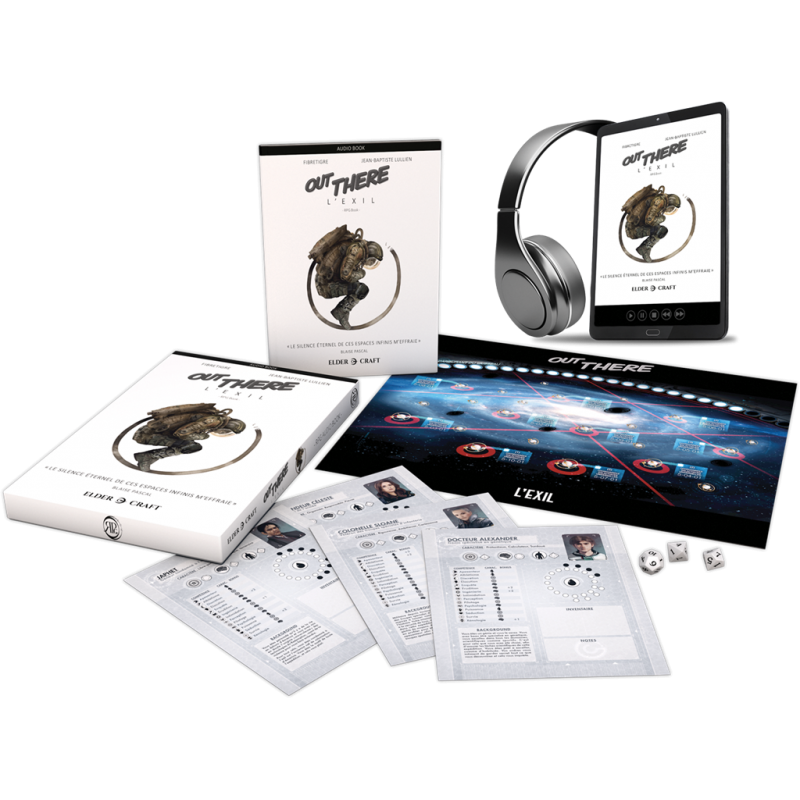 RPG Audio BOX Out There : l'Exil