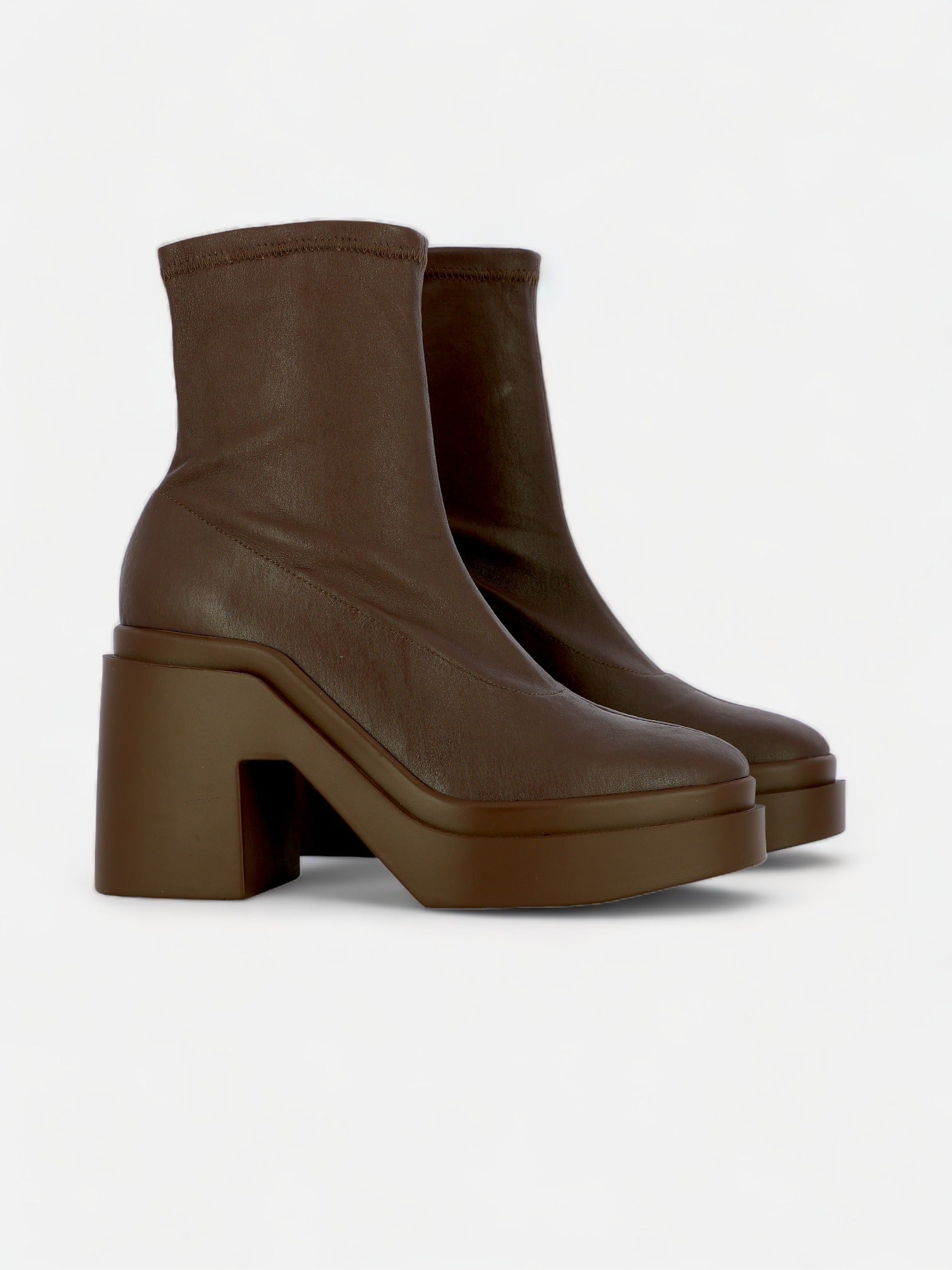 ANKLE BOOTS - NINA ankle boots, leather dark brown || OUTLET