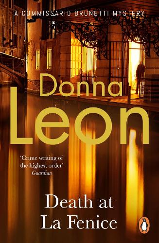 Death at La Fenice - A Commissario Brunetti Mystery (Paperback)