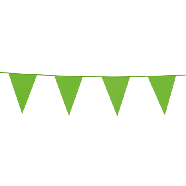 Lime Groene Slingers 10m
