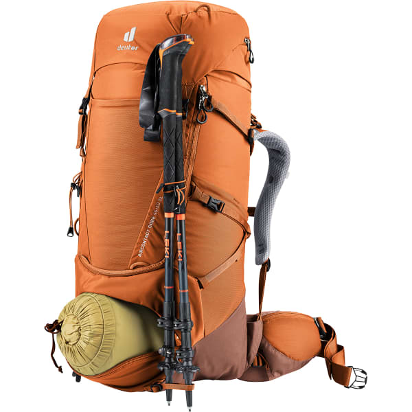 Sac à dos randonnée DEUTER AIRCONTACT CORE 45+10 SL CHESTNUT/UMBRA