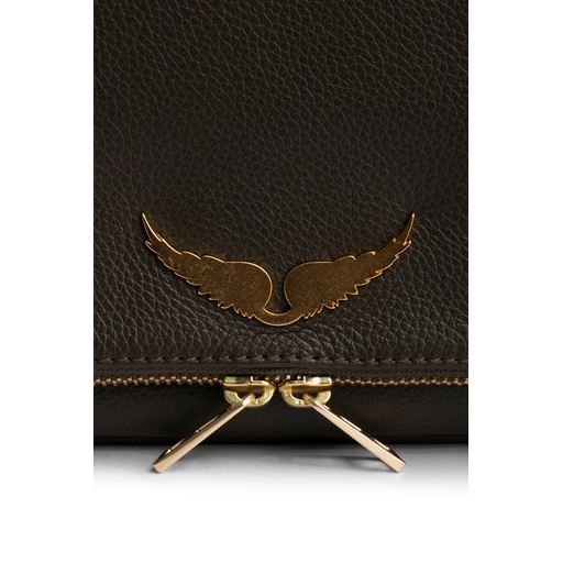 Zadig & Voltaire Rock Clutch, Military