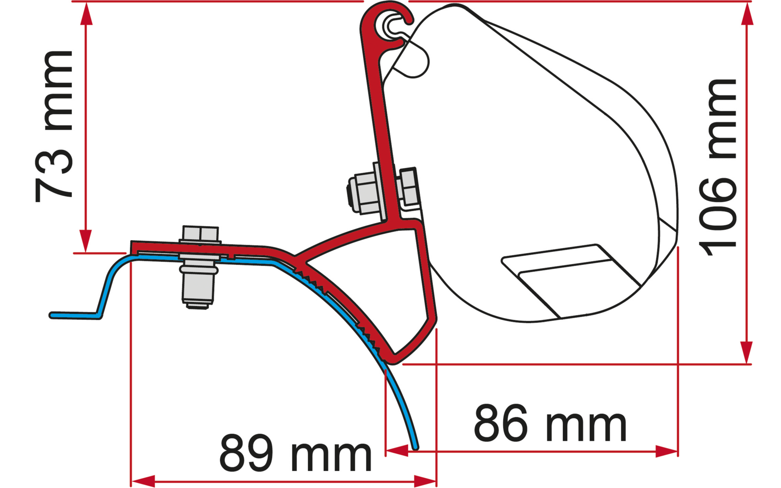 Fiamma F35 Pro Kit Standard