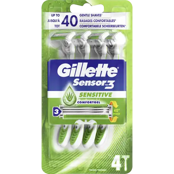 Sensor3 Einwegrasierer Sensitive