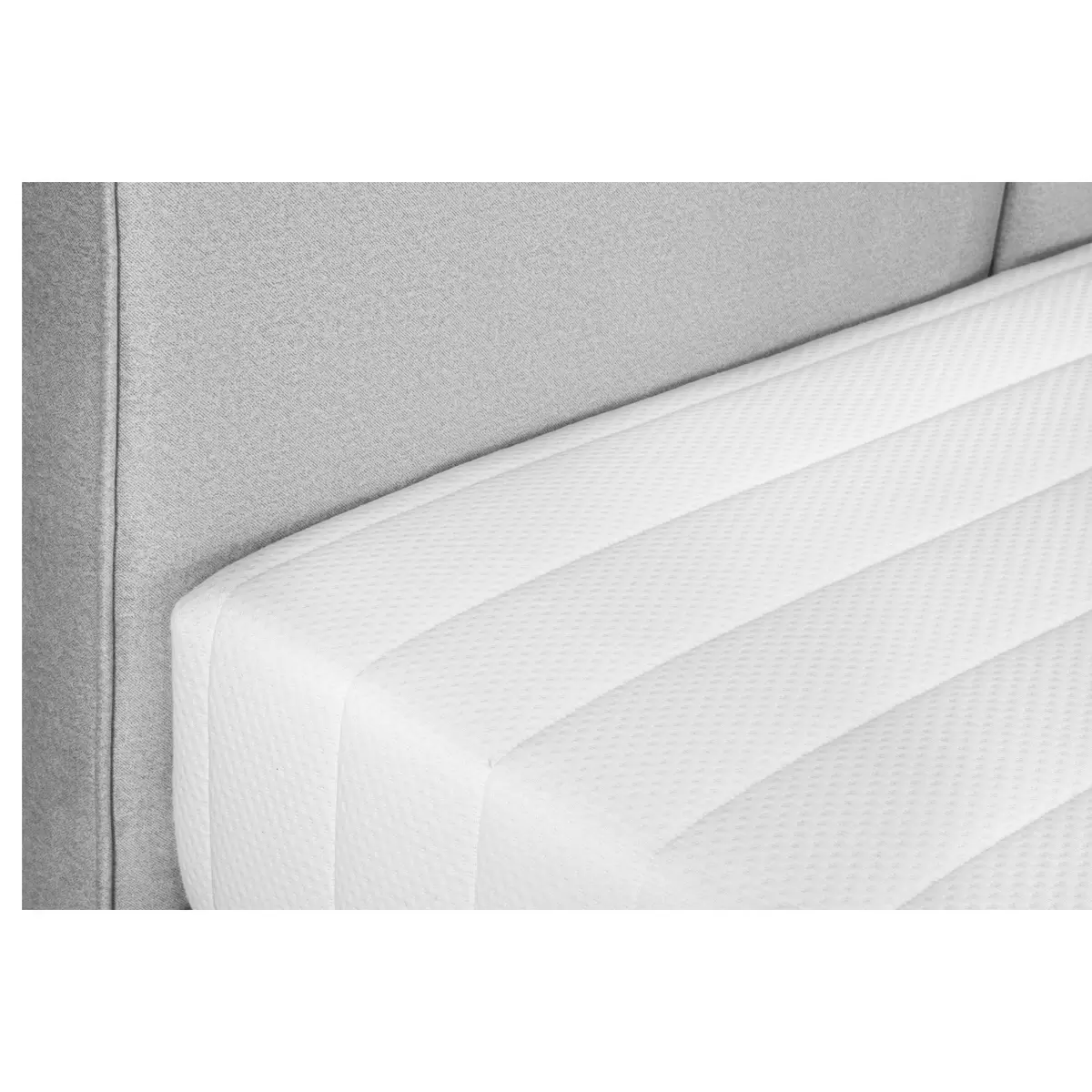 Boxspringbett Magnus 160 x 200 Grau