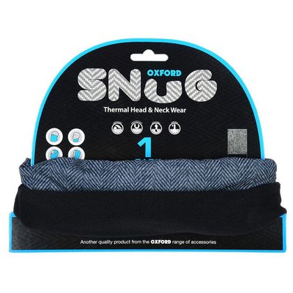 Tour de cou Oxford SNUG - Bleu