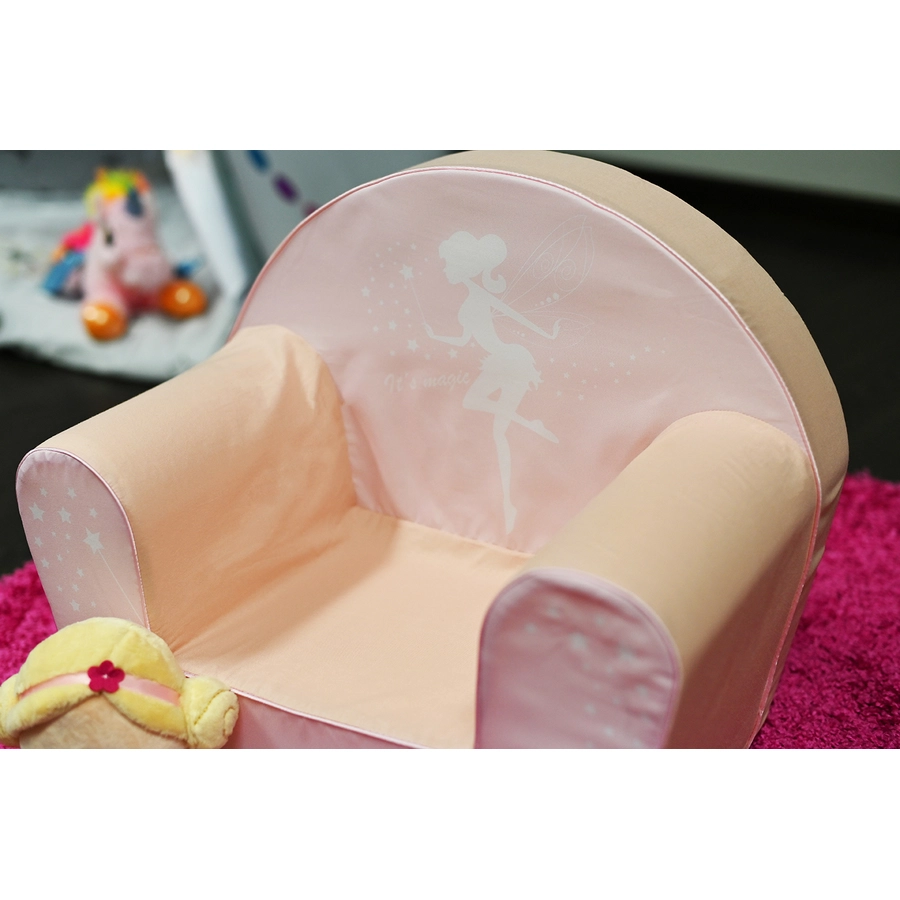 knorr toys® Kindersessel Fairy pink rosa