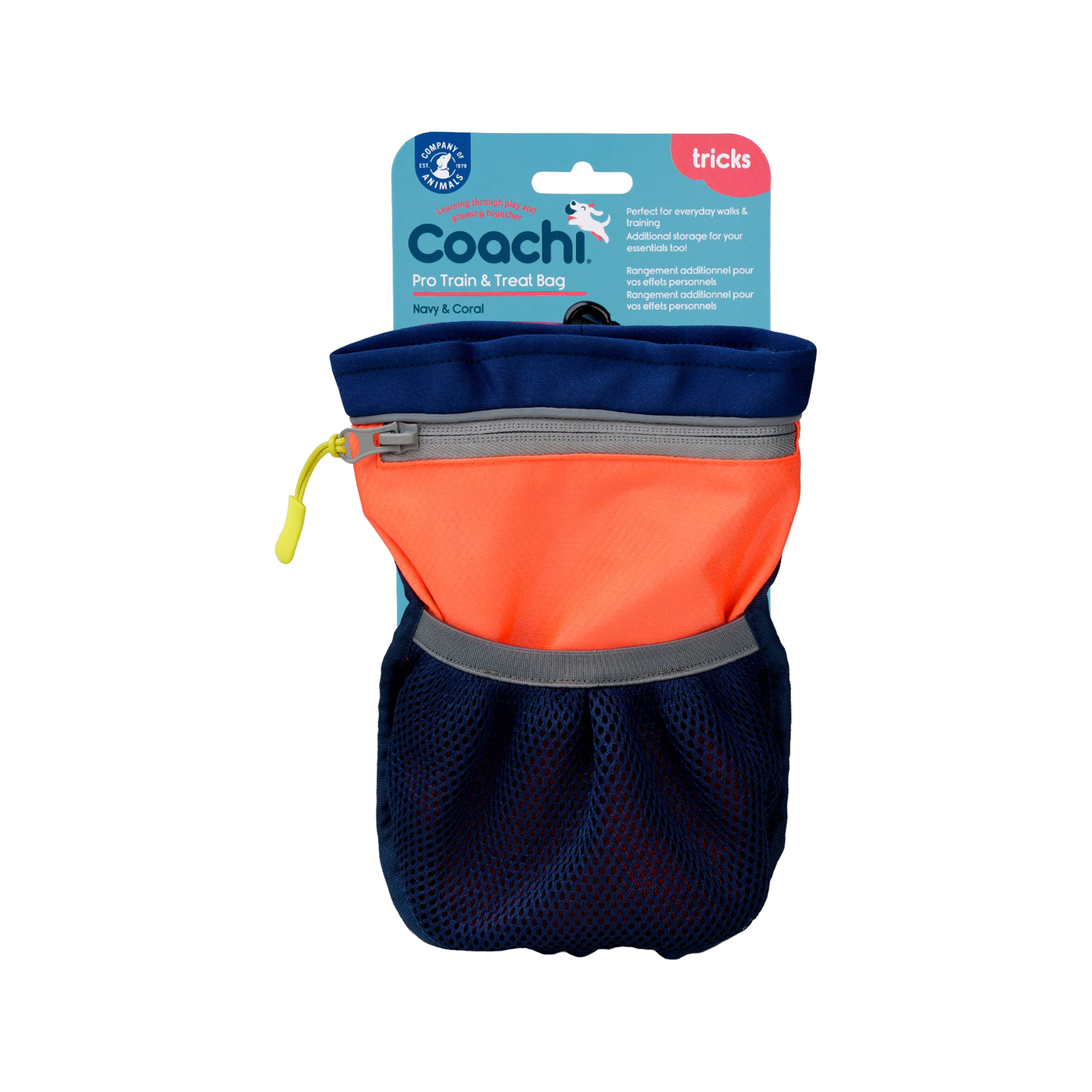 Coachi Pro Train & Treat Bag