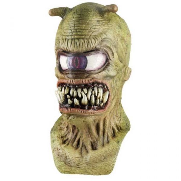 Ghoulish Máscara De Gola Alta Alien One Size Multicolor