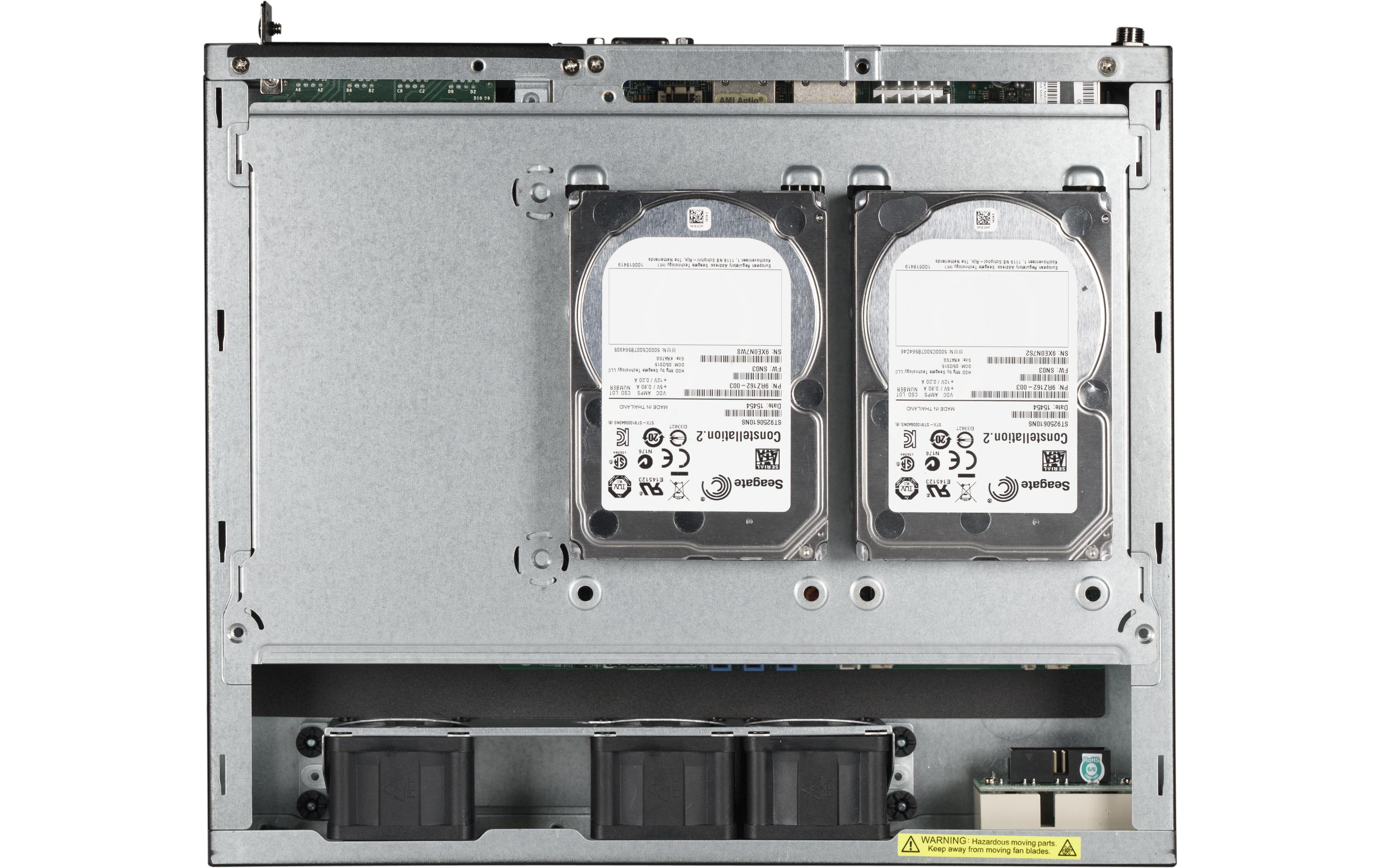 Barebone E301-9D-8CN4<br>Mini-1U Server-Barebone