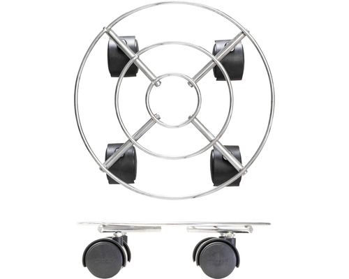 Wagner stalen installatiewagen Ø 23 cm TK 60 kg