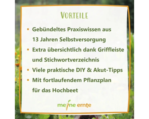 Mijn oogstboek: Quickfinder Verhoogde bedden en moestuin, zelfredzaamheid, jaarlijkse planner voor een overvloedige oogst, 
