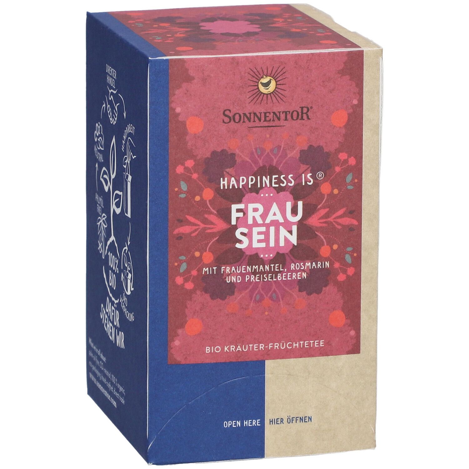 SonnentoR® Frau sein Tee Happiness is® bio
